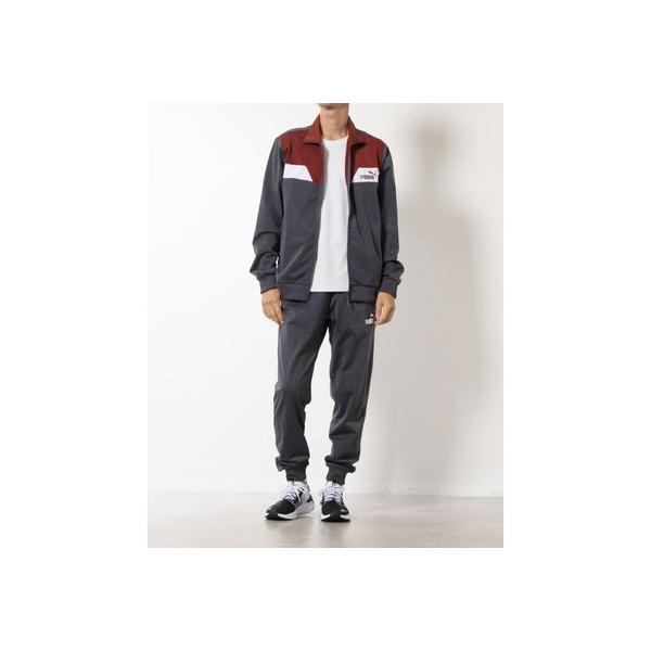 PUMA（プーマ） メンズ ジャージ上下セット PUMA POWER ポリ スーツ_