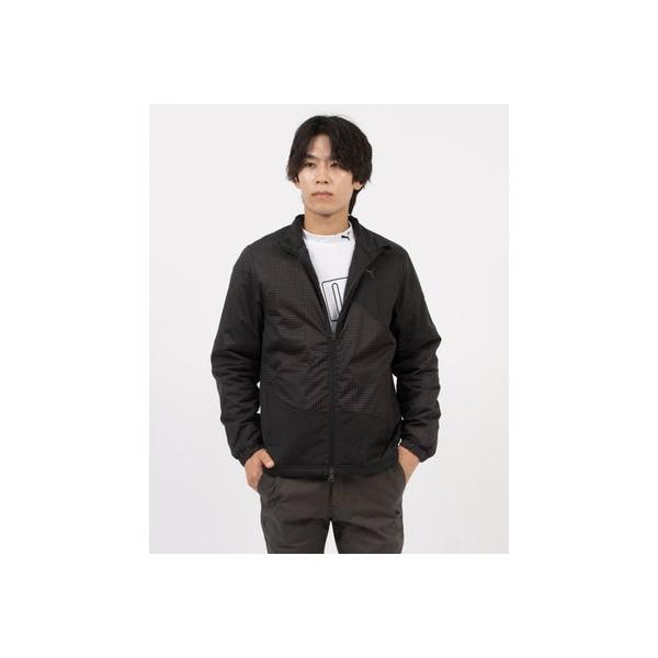 PUMA（プーマ） ゴルフ ハイパーストレッチPGWカラーブロックFZ中綿