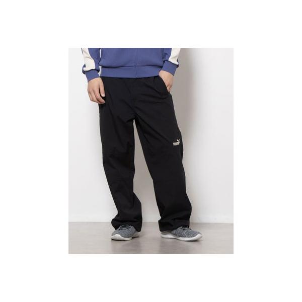 プーマ PUMA メンズ ライフスタイルロングパンツ CORE HERITAGE ウーブン パンツ_ 686849 （PUMA Black）