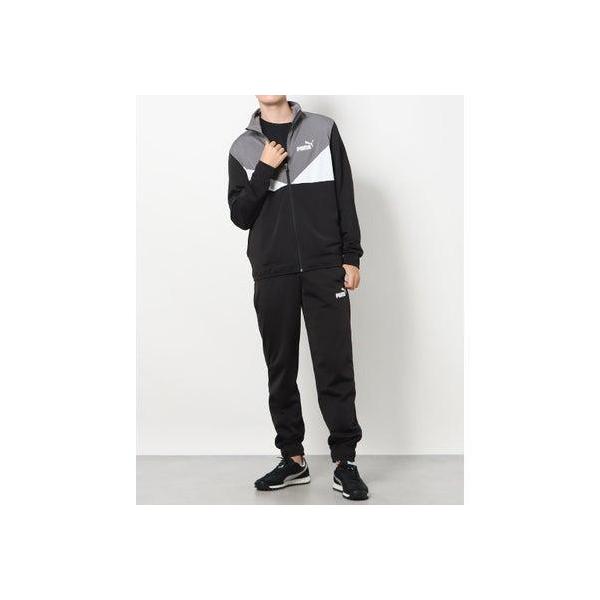 プーマ PUMA メンズ ジャージ上下セット カラーブロック トレーニングスーツ_ 846465 (ブラック) :PU630EM28311:ブランド公式 LOCOMALL ロコモール - 通販 - Yahoo!ショッピング プーマ PUMA メンズ ジャージ上下セット カラーブロック トレーニングスーツ_ 846465 (ブラック) :PU630EM28311:ブランド公式 LOCOMALL ロコモール - 通販 - Yahoo!ショッピング