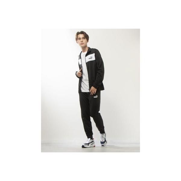 PUMA プーマ メンズ ジャージ上下セット ポリ トレーニング