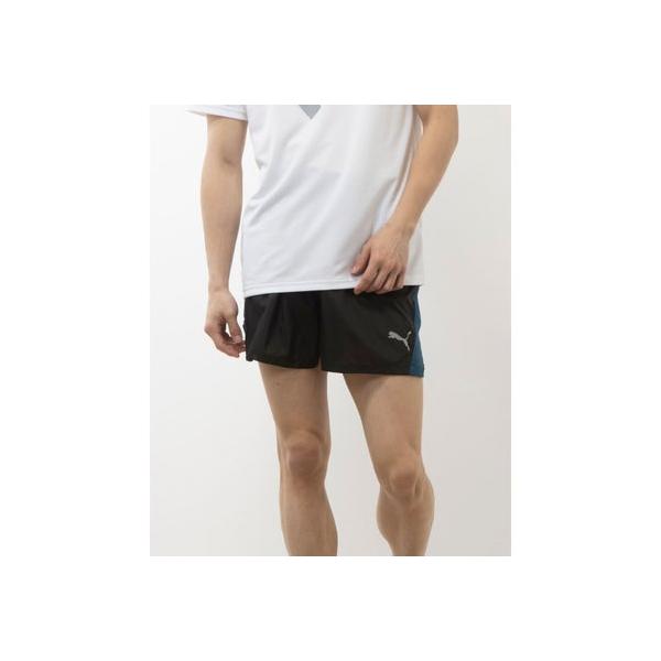 プーマ PUMA メンズ 陸上/ランニング ショート/ハーフパンツ RF 6インチ ショーツ メンズ_ 525250 （プーマ ブラック）