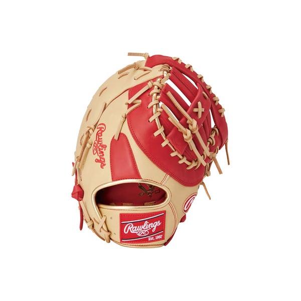 ローリングス Rawlings 軟式 HYPER TECH COLOR SYNC [ファースト用] サイズ 11.75 グローブ・ミット （スカーレッ