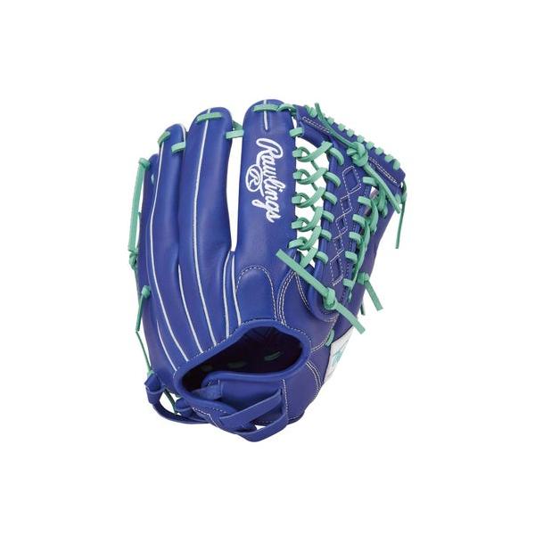 ローリングス Rawlings 女性専用 ソフトボール用 ガールズフィット HYPER TECH R2G オールラウンド用 グローブ （インディゴ）