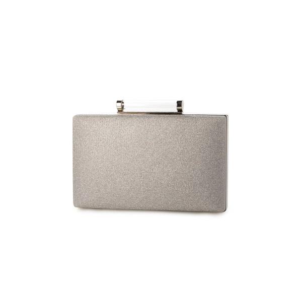 リナシメント RINASCIMENTO グリッタークラッチBAG （Argento）