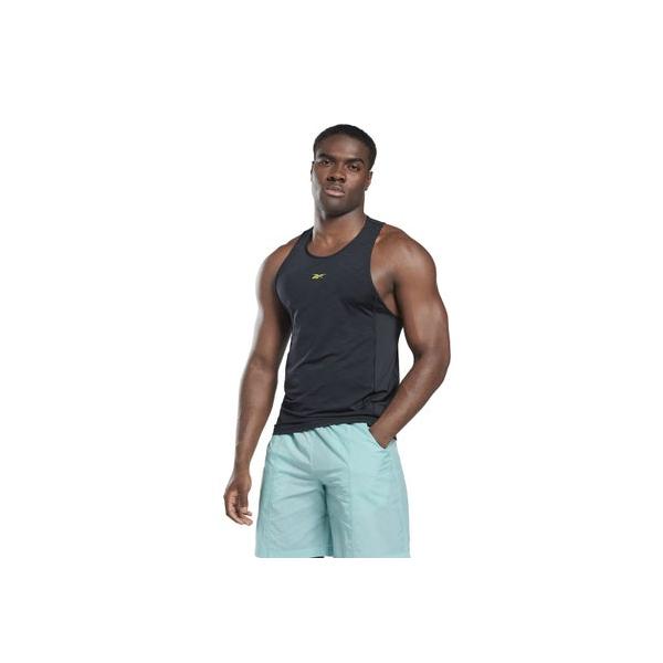 レズミルズR ボディポンプR アクティブチル シングレット / Les MillsR BodyPumpR ACTIVCHILL Singlet （ブラ