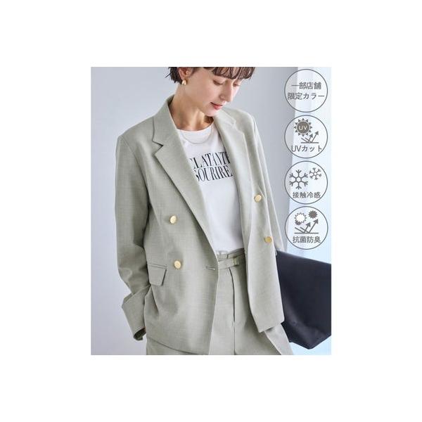 【MOCAのおかーたんページ】linen＊ラバリジャケット＆チュニックOP ROPE' PICNIC（ロペ ピクニック） カナパ 金ボタンジャケット