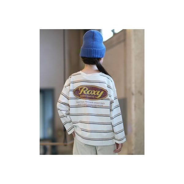 ロキシー ROXY 長袖 Tシャツ ロンT キッズ 子供 ロゴ （WBO）