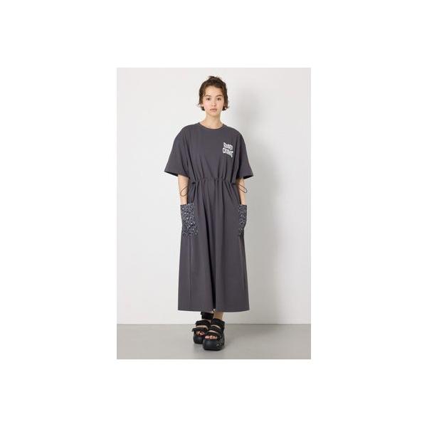 CLOUD FABLIC ワンピース BLK