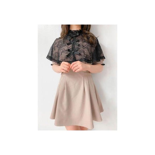 ワンピース スウィート系 キレカワ系 10代 代 ピンク リボン レース Rojita 通販