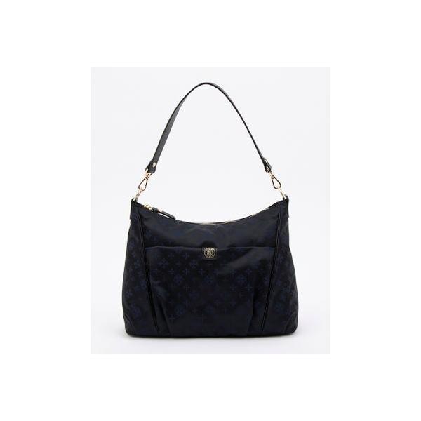 ラシット russet 2WAYショルダーバッグ(CEー238ーOUT) （Black/Navy）