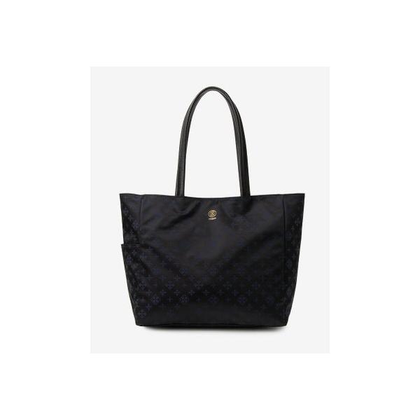 ラシット russet シンプルKANSEIトート(CEー072ーOUT) （Black/Navy）