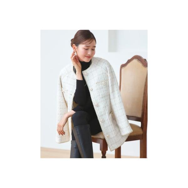 RUIRUE BOUTIQUE（ルイルエブティック） ファンシー ウール ツイード