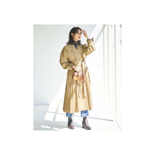 RUIRUE BOUTIQUE（ルイルエブティック） パワーパフスリーブ プリーツ