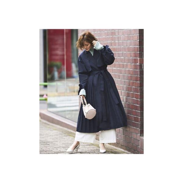 RUIRUE BOUTIQUE（ルイルエブティック） パワーパフスリーブ プリーツ