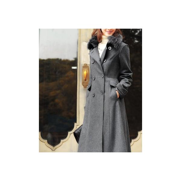 RUIRUE BOUTIQUE（ルイルエブティック） フォックスファーWブレスト