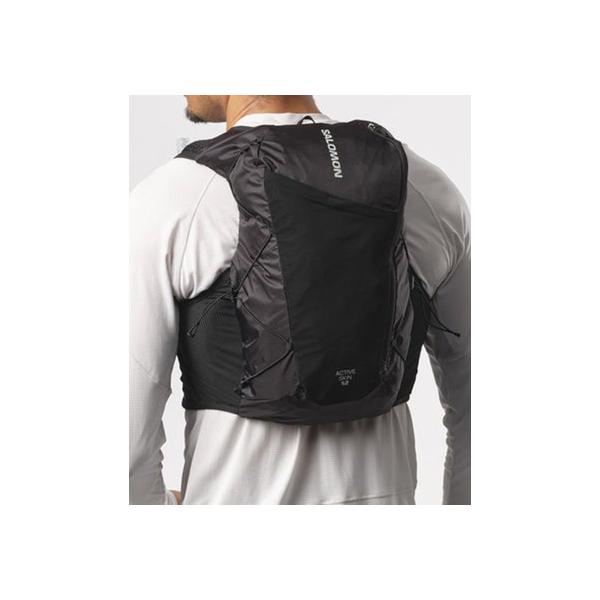サロモン SALOMON ACTIVE SKIN 12 SET （ブラック）