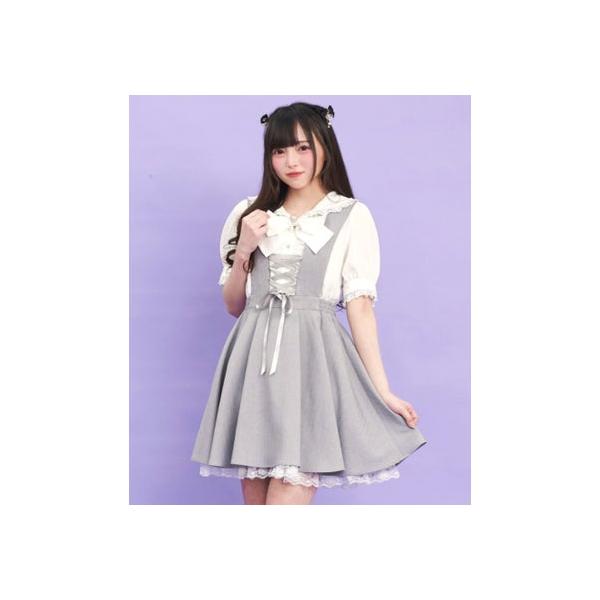 Secret Honey（シークレットハニー） フロントレースアップジャンパー