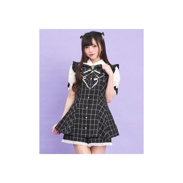 Secret Honey（シークレットハニー） レース袖ラッフル半袖