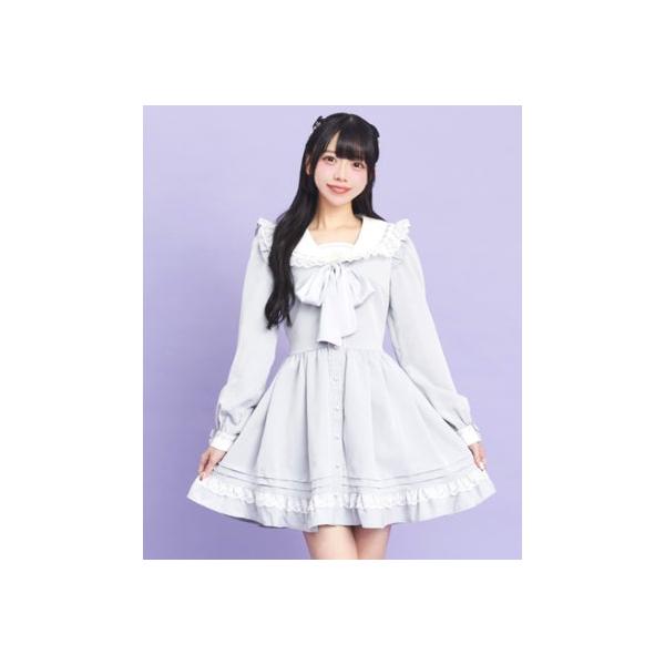 未開封　Secret Honey フリルレース長袖ワンピース M 未開封 Secret Honey フリルレース長袖ワンピース M Secret Honey