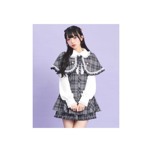 Secret Honey（シークレットハニー） ケープ付長袖セットアップ