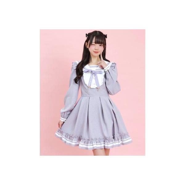 ど*〜様 Secret Honey シークレットハニー　アイスハーベスターワンピ Secret Honey（シークレットハニー） ワンピース バッスルワンピース