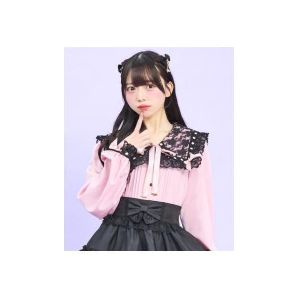 Secret Honey（シークレットハニー） はしごレースセーラーブラウス