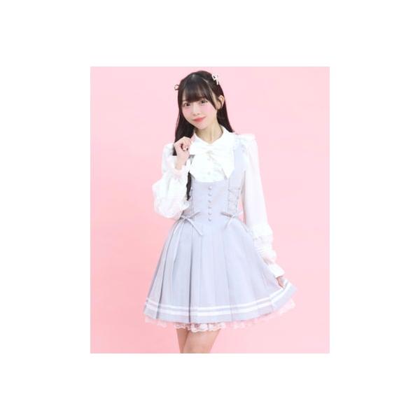 Secret Honey（シークレットハニー） プリーツジャンパードレス