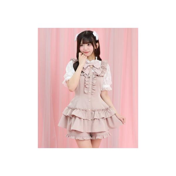 Secret Honey（シークレットハニー） 裾ティアードセットアップ