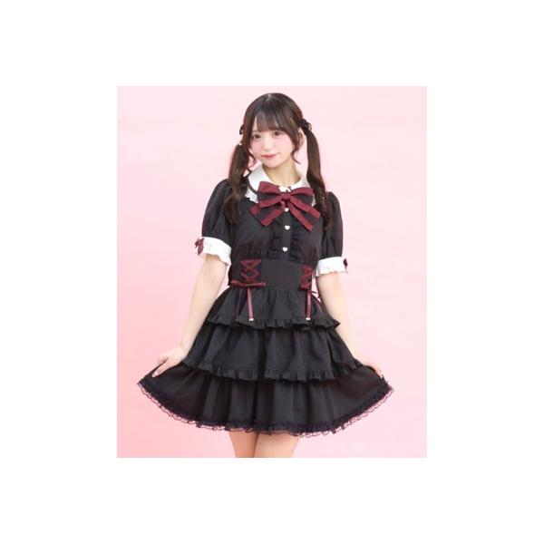 Secret Honey（シークレットハニー） フレアティアードワンピース