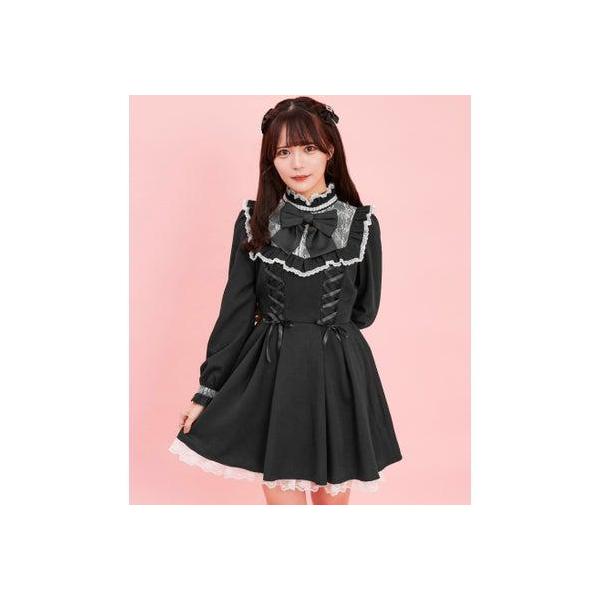 在庫あり secret honey サイドレースアップレースヨークワンピース tdh 在庫あり secret honey サイドレースアップレースヨークワンピース tdh