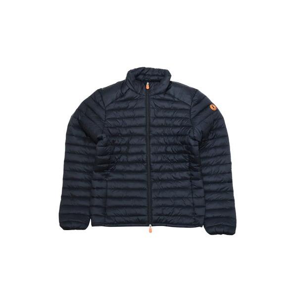 セイブザダック SAVE THE DUCK 中綿ジャケット アレキサンダー PUFFER JACKET D32430M GIGA01 BLACK （ブ