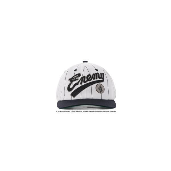 SAINT Mxxxxxx セントマイケル　Public Enemy キャップ セントマイケル SAINT Mxxxxxx PUBLIC ENEMY x Enemy Cap （White