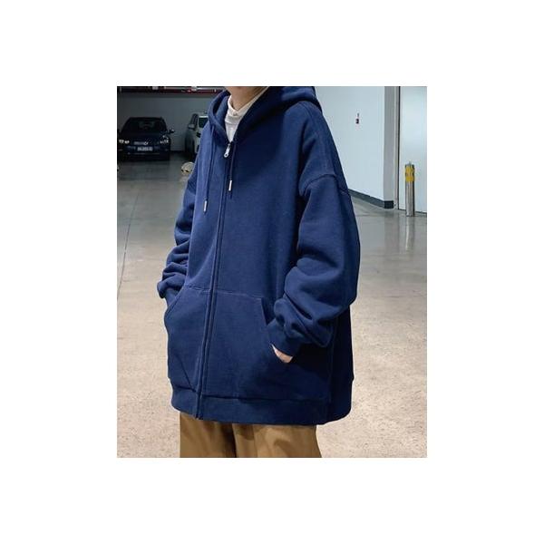 セットアップセブン SETUP7 【SETUP7】ビッグシルエットフーデッド