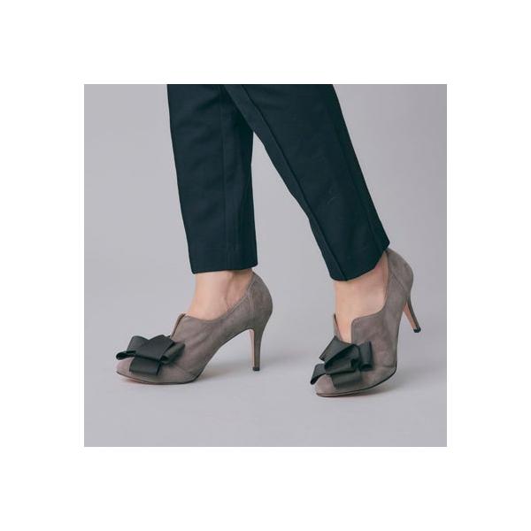 【値下げ】UGG リボン付きグレー 靴 グレー リボン付きブーティ ♪UGG W BAILEY BOW リボン付きブーツ 25cm