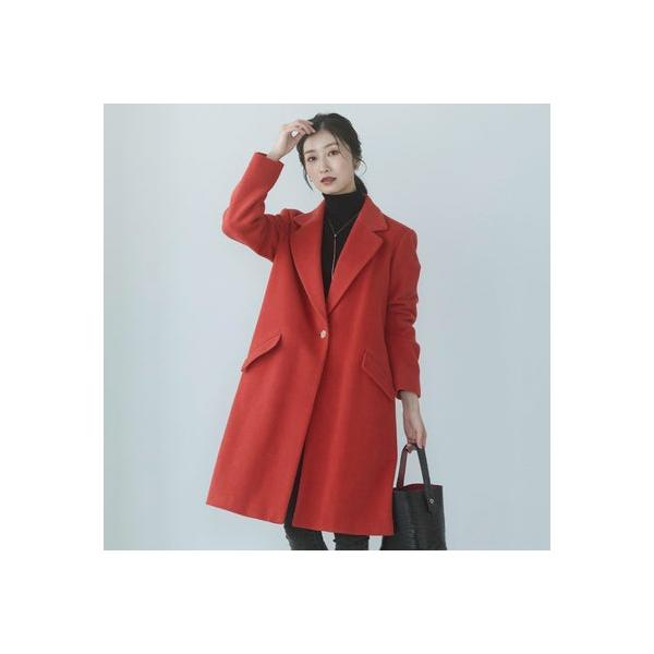 サンキョウショウカイ 三京商会 ロングチェスターコート アンゴラ