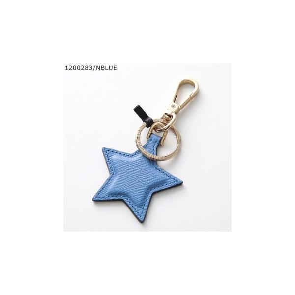 スマイソン SMYTHSON SMYTHSON キーリング PMA STAR KEYRING パナマ  （1200283/N-BLUE）