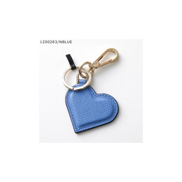 スマイソン SMYTHSON SMYTHSON キーリング PANAMA PMA HEART KEYRING （1200277/NBLUE/ライトブル