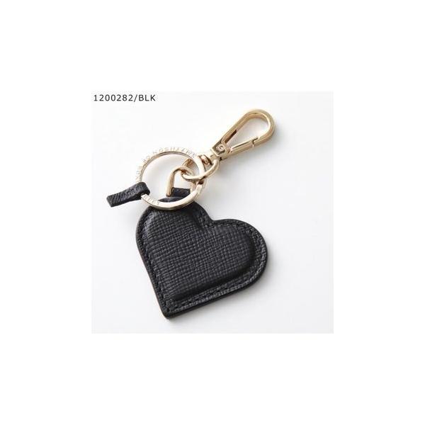 スマイソン SMYTHSON SMYTHSON キーリング PANAMA PMA HEART KEYRING （1200276/BLK/ブラック）