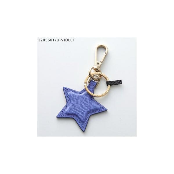 スマイソン SMYTHSON SMYTHSON キーリング PMA STAR KEYRING パナマ （1205601/ULTRAVIOLET/ブルー