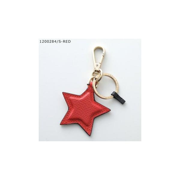 スマイソン SMYTHSON SMYTHSON キーリング PMA STAR KEYRING パナマ （1200284/SCARLETRED/レッド）