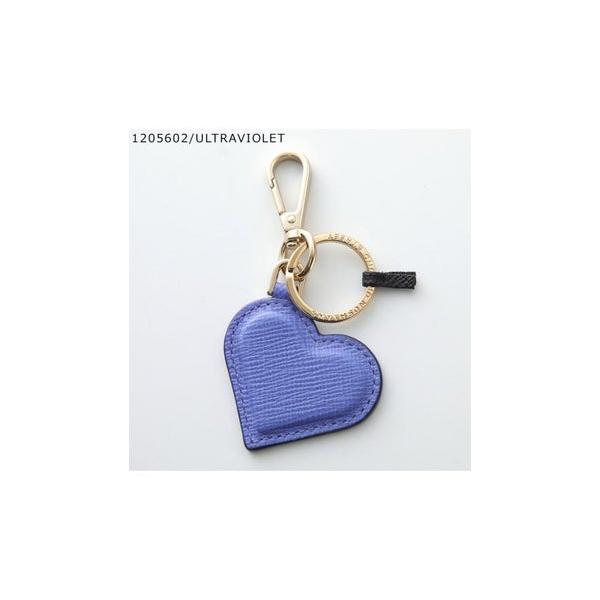 スマイソン SMYTHSON SMYTHSON キーリング PANAMA PMA HEART KEYRING （1205602/ULTRA-VIOLE