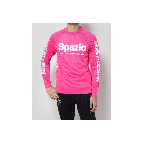 スパッツィオ SPAZIO メンズ サッカー/フットサル 長袖シャツ コンポジエンボスロングプラシャツ GE-0690 (ピンク) :SP2187EM00288:ブランド公式 LOCOMALL ロコモール - 通販 - Yahoo!ショッピング スパッツィオ SPAZIO メンズ サッカー/フットサル 長袖シャツ コンポジエンボスロングプラシャツ GE-0690 (ピンク) :SP2187EM00288:ブランド公式 LOCOMALL ロコモール - 通販 - Yahoo!ショッピング