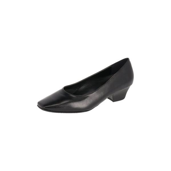 サクセスウォーク success walk パンプス 3.5cmヒール スクエアトゥ 初めてのパンプスに （BL）