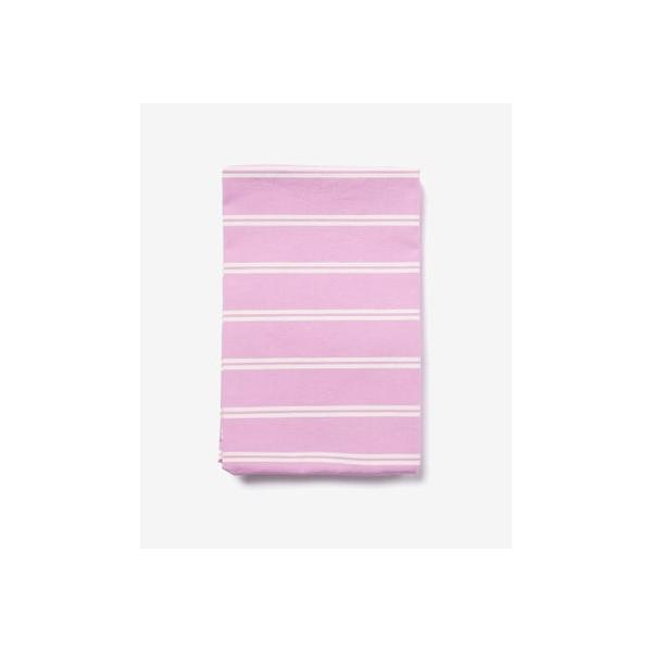 テクラ TEKLA PERCALE PILLOW CASE パーケール ピローケース PILLOW （MALLOW PINK STRIPES）