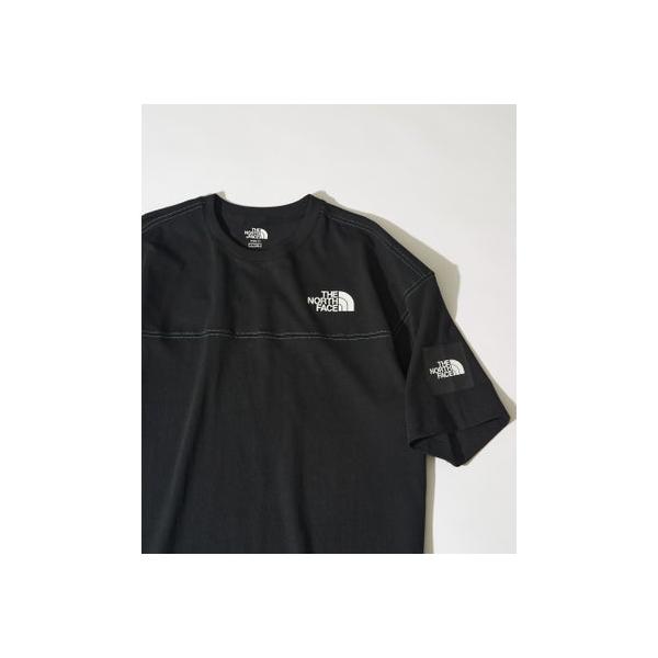 ザ・ノース・フェイス THE NORTH FACE STITCH DYEING S/S R/TEE （ブラック）