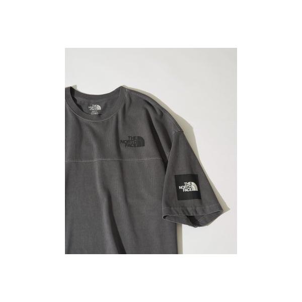 ザ・ノース・フェイス THE NORTH FACE STITCH DYEING S/S R/TEE （チャコールグレー）