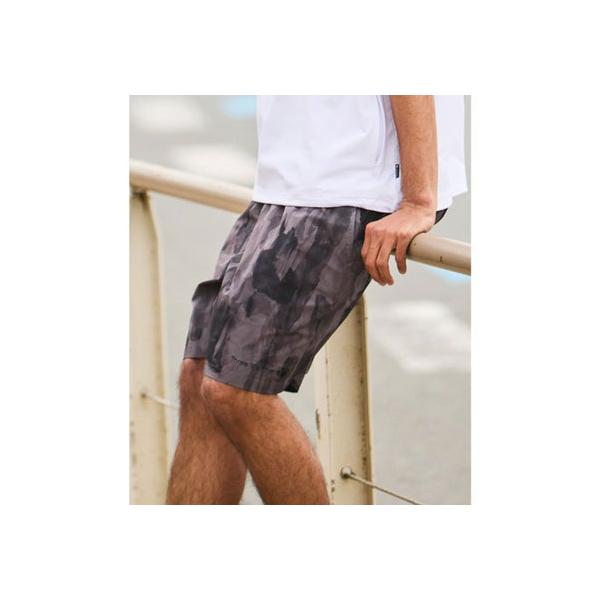 スリーウェザー THREE WEATHER ハーフパンツ ショートパンツ メンズ TW-UT SOLID SHORTS （C-GRY）
