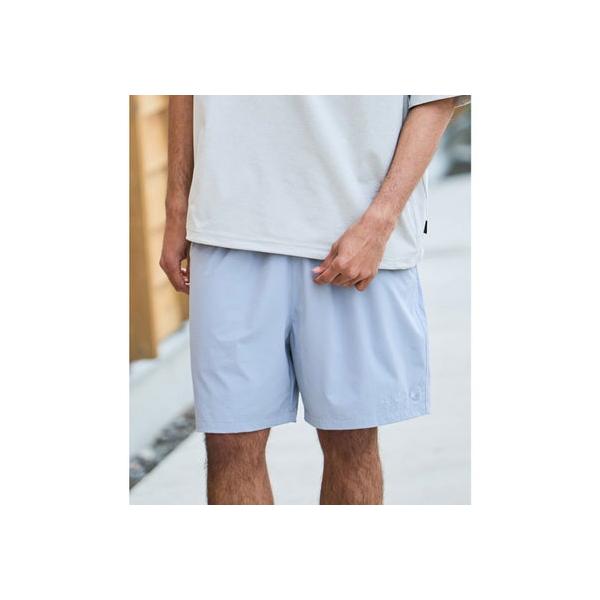 スリーウェザー THREE WEATHER ハーフパンツ ショートパンツ メンズ TW-UT SOLID SHORTS （GRY）