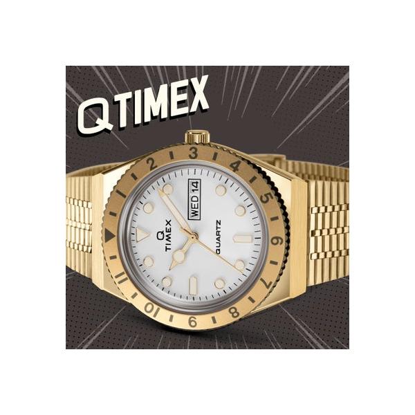 タイメックス TIMEX Q TIMEX ユニセックス 時計 TW2U95800 クォーツ クリーム...